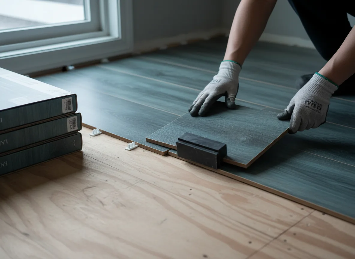 Luxury Vinyl Plank Installation company in Haworth, OK